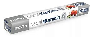 Papel Aluminio Inoven 65MX0,45CM UN