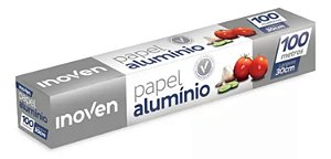 Papel Aluminio Inoven 30CMX100MTS UN