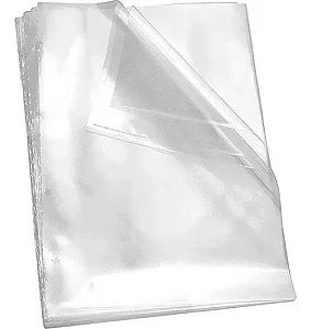 Saco Plastico Cristal PE 0,06 1KG