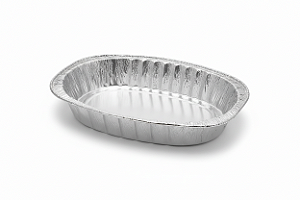 Assadeira Descartavel Oval 4 Litros un