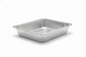 Assadeira Descartavel Retangular 4 Litros un