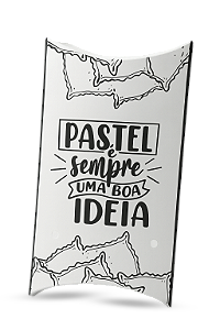 Caixa delivery Para Pastel com 100un