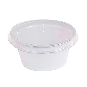 Pote Para Molho 30ML P-695 C/ 100UN Bco
