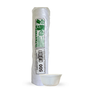 PoteTermico Descartavel De Isopor MR500ml C/ 50UN