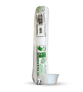PoteTermico Descartavel De Isopor MR300ml C/ 50UN