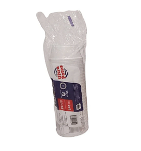 PoteTermico Descartavel De Isopor 240ml C/ 25UN