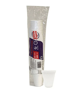 Copo Termico Descartavel De Isopor 180ml C/ 25UN