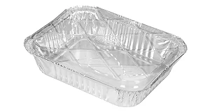 Marmitinha Aluminio 135ML Tampa Pet C/ 100UN