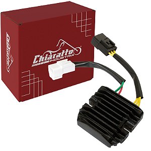 Regulador Retificador XL 700 V Transalp 2011-2014 Chiaratto