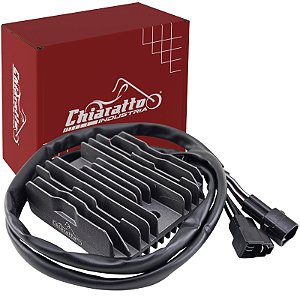 Regulador Retificador GSX 1300 B King 2008-2016 Chiaratto