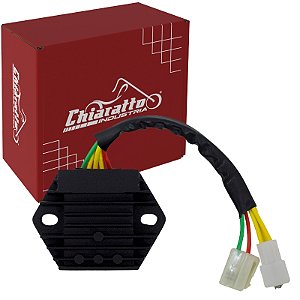 Regulador Retificador Comet GT-R 250 (EFI) 2010-2013 Chiaratto