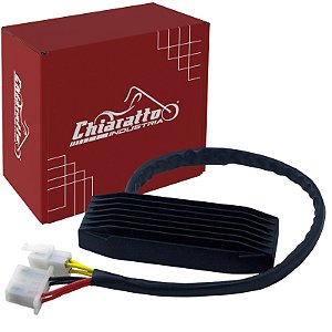 Regulador Retificador Intruder 1400 GLP 1994-1995 Chiaratto