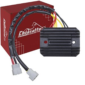 Regulador Retificador Street Triple 675 2008-2010 Chiaratto