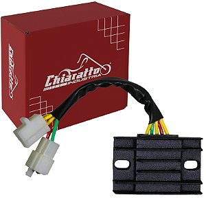 Regulador Retificador Comet 150 2010-2013 Chiaratto