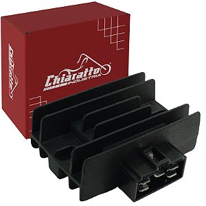 Regulador Retificador XTZ 250 X 2007-2011 Chiaratto