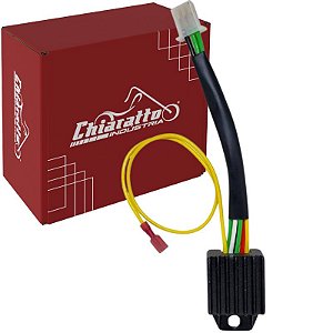 Regulador Retificador Turuna 125 1982-1989 Chiaratto