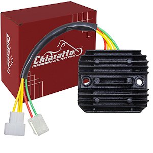 Regulador Retificador Mirage 650 2006-2013 Chiaratto