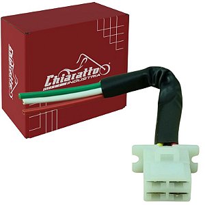 Conector Regulador Retificador de Voltagem Vintage 150 Chiaratto
