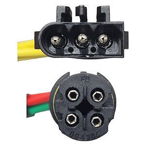 Conector Regulador Retificador de Voltagem F 650 99-12 Chiaratto