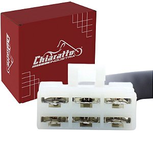 Conector Retificador Dayang DY 150 2013 Chiaratto