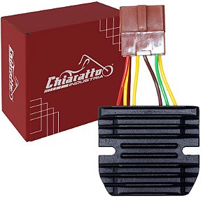 Regulador Retificador CityCom 300i 2015-2016 Chiaratto