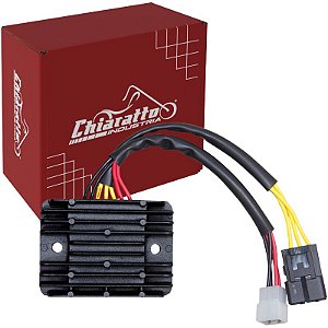 Regulador Retificador Daytona 675 R 2013-2016 Chiaratto