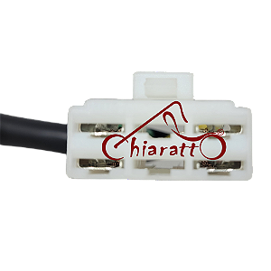 Conector Regulador Retificador de Voltagem Fiddle III Chiaratto