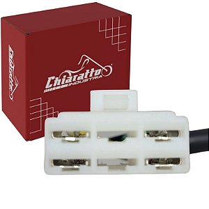 Conector Retificador Fiddle III 2017-2018 Chiaratto