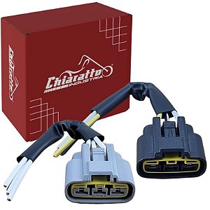 Conector Regulador Retificador Ninja ZX 6R 636 2013-2016 Chiaratto