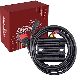 Regulador Retificador Interceptor 650 Chicote Longo Chiaratto