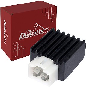 Regulador Retificador Zig 100 2010-2012 Chiaratto