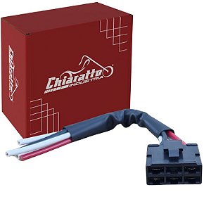 Conector Retificador R6 YZF 600 1997-2005 Chiaratto