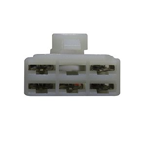 Conector Regulador Retificador de Voltagem Virago 250 95-09 Chiaratto