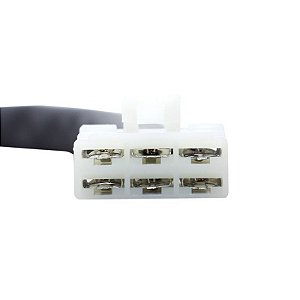 Conector Regulador Retificador de Voltagem Vulcan 1500 VN  92-95 Chiaratto