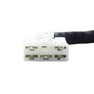 Conector Regulador Retificador de Voltagem Thruxton 13-17 Chiaratto