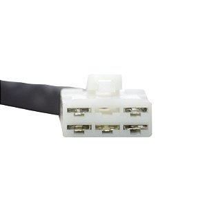 Conector Regulador Retificador de Voltagem Future 125 Chiaratto