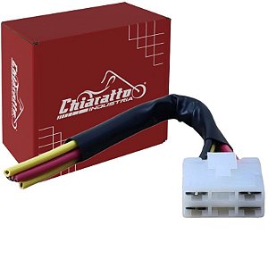 Conector Retificador CRF 450 R 2013-2016 Chiaratto