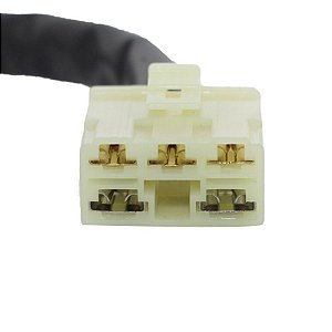 Conector Regulador Retificador de Voltagem Lead 110 09-16 Chiaratto