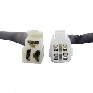 Conector Regulador Retificador de Voltagem Boulevard M800 07-16 Chiaratto