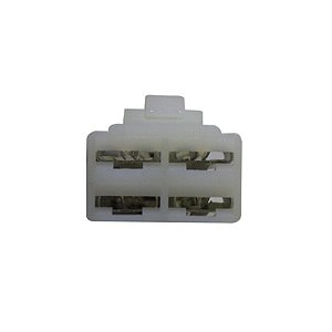 Conector Regulador Retificador de Voltagem Biz 100 98 -05 Chiaratto