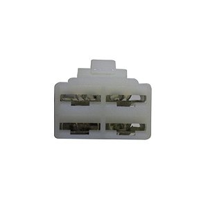 Conector Regulador Retificador de Voltagem CG 125 FAN 00-08 Chiaratto