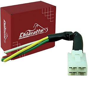 Conector Retificador Hunter 100 2008-2011 Chiaratto