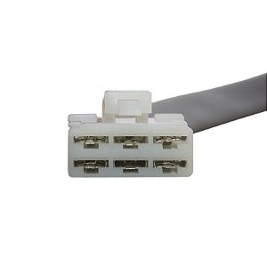 Conector Regulador Retificador de Voltagem DR 800 S 90-97 Chiaratto