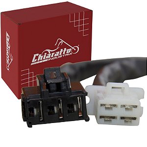 Conector Retificador CBR 600 RR 2003-2006 Chiaratto