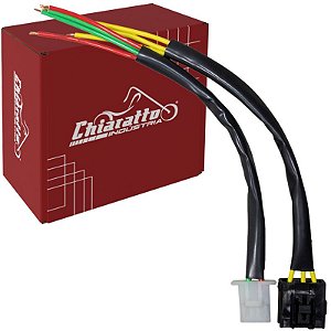 Conector Retificador CBR 600 RR 2003-2006 Chiaratto