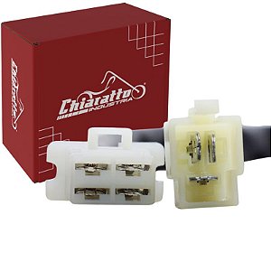 Conector Retificador Magna 750 1994-1998 Chiaratto