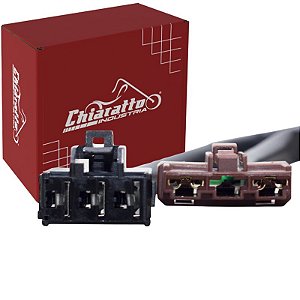 Conector Regulador Retificador de Voltagem Varadero XL 1000V 2007-2009 Chiaratto