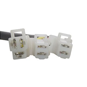 Conector Regulador Retificador de Voltagem Shadow 1100 94-05 Chiaratto