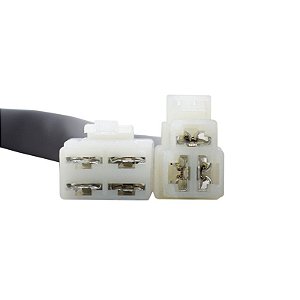 Conector Regulador Retificador de Voltagem Daytona Tiger 1050 07-11 Chiaratto