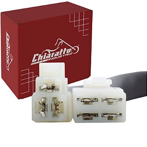 Conector Retificador Speed Triple 1050 2006-2014 Chiaratto